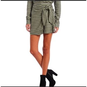 NWT Copper Key Mini Skirt Wrap Front Tie